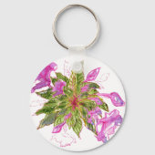 Balsam Bouquet Sleutelhanger (Voorkant)