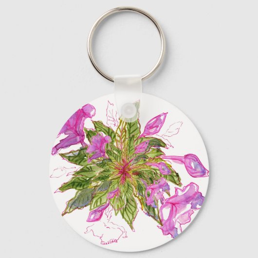 Balsam Bouquet Sleutelhanger (Voorkant)