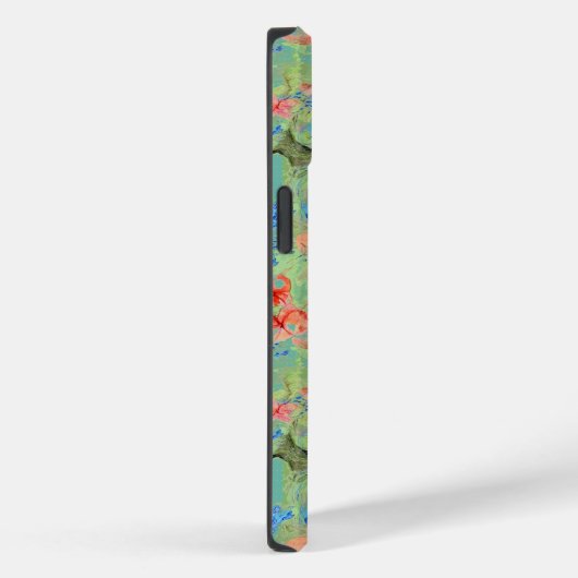 Balsam en Lobelia bloemen Case-Mate iPhone Case (Achterkant / Rechts)