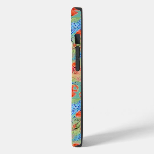 Balsam en Lobelia bloemen Case-Mate iPhone Case (Achterkant / Links)