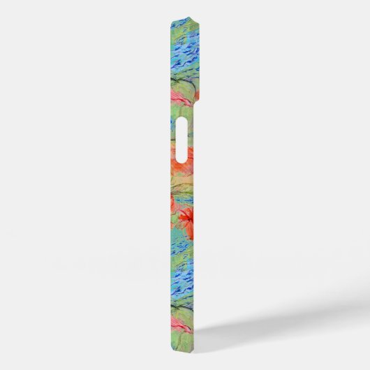Balsam en Lobelia bloemen Case-Mate iPhone Case (Achterkant / Rechts)