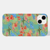 Balsam en Lobelia bloemen Case-Mate iPhone Case (Achterkant (horizontaal))