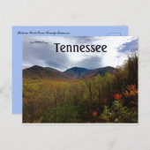 Balsam Point Sevier County Briefkaart (Voorkant / Achterkant)