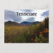 Balsam Point Sevier County Briefkaart (Voorkant)