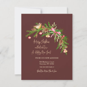 Balsam Swag Holiday Kaart