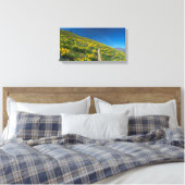 Balsamroot Spring Bloom Canvas Afdruk (Insitu (Slaapkamer))