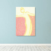 Balsdansen Canvas Afdruk (Insitu (Houten vloer))