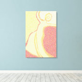 Balsdansen Canvas Afdruk (Insitu (Houten vloer))