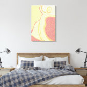 Balsdansen Canvas Afdruk (Insitu (Slaapkamer))