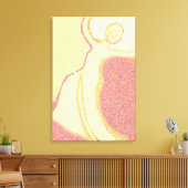 Balsdansen Canvas Afdruk (Insitu (Woonkamer))