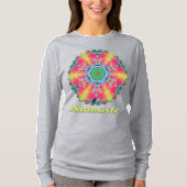 Balsem Namaste Kaleidoscoop T-shirt (Voorkant)