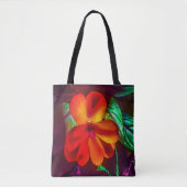 Balsemien Bloem Tote Bag (Voorkant)