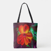 Balsemien Bloem Tote Bag (Achterkant)