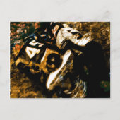 balspel briefkaart (Voorkant)