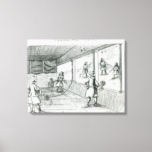 balspel canvas afdruk (Voorkant)