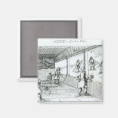 balspel magneet (Voorkant / Achterkant)