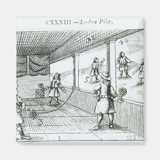 balspel magneet (Voorkant)