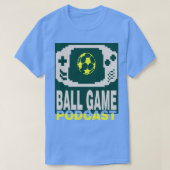 balspel t-shirt (Design voorkant)