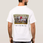 balspeler t-shirt (Achterkant)