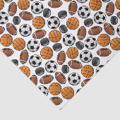 Balsporten Tissuepapier (Detail)