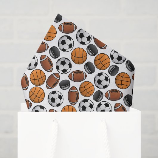 Balsporten Tissuepapier (Cadeauzakje)