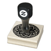 balstempel voor maori-patroon rubberstempel (Stempel)