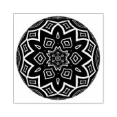 balstempel voor maori-patroon rubberstempel (Afrduk)
