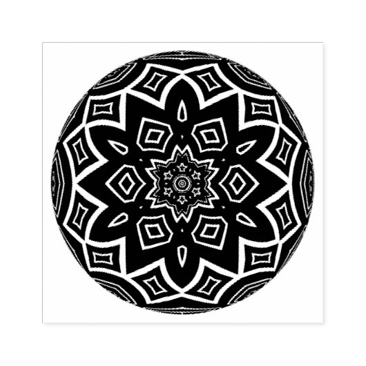 balstempel voor maori-patroon rubberstempel (Afrduk)