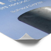 Baltasar Gracian Inspirerend citaat "Respect" Poster (Hoek)