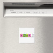 Baltasar periodieke lijstnaam magnet (Insitu (Vaatwasser))