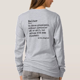 Balter: bemanningsnek met lange mouwen t-shirt