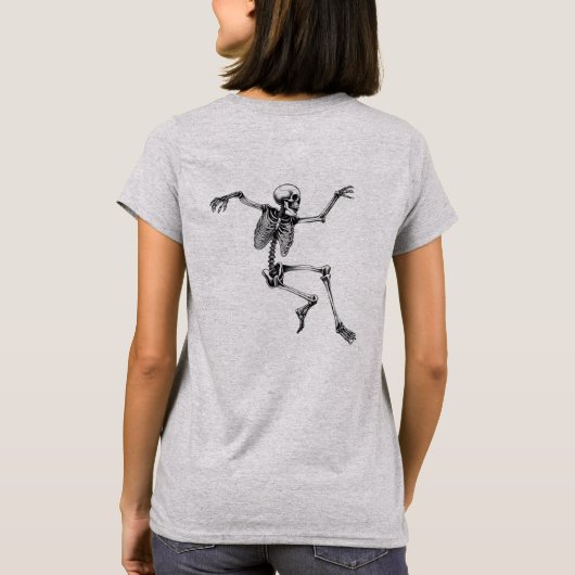 Balter Dancing Skeleton T-shirt (Achterkant)