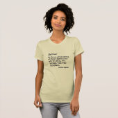 Balter: geschept nek Slim Fit T-shirt (Voorkant volledig)