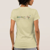 Balter: geschept nek Slim Fit T-shirt (Achterkant)