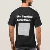 Balter: Onbezonnen Dansen Met Groot Genoegen T-shirt (Achterkant)