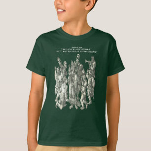 Balter: Onbezonnen Dansen Met Groot Genot T-shirt