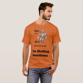 Balter: To Dance Artlessly But With Great Enjoymen T-shirt (Voorkant volledig)