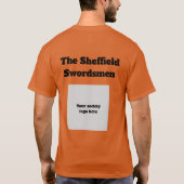 Balter: To Dance Artlessly But With Great Enjoymen T-shirt (Achterkant)