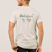 Balter: Tri-Blend Shirt (Achterkant)