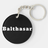 Balthasar Sleutelhanger (Achterkant)