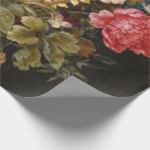 Balthasar van Der Ast - stilstaand leven met bloem Cadeaupapier (Hoek)