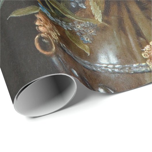 Balthasar van Der Ast - stilstaand leven met bloem Cadeaupapier (Rol Hoek)