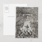 Balthazar de Beaujoyeux Briefkaart (Voorkant / Achterkant)
