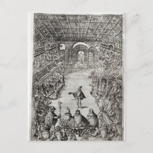 Balthazar de Beaujoyeux Briefkaart (Voorkant)