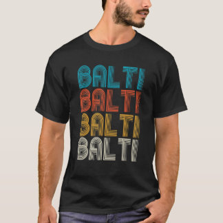 Balti Comfort Foods Verenigd Koninkrijk Brits Indi T-shirt