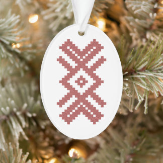 Baltic Design Plačiakojis Etnisch Ornament