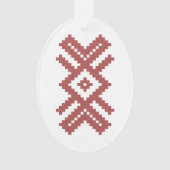 Baltic Design Plačiakojis Etnisch Ornament (voorkant)