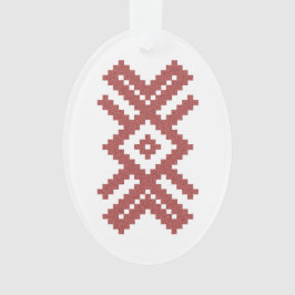 Baltic Design Plačiakojis Etnisch Ornament