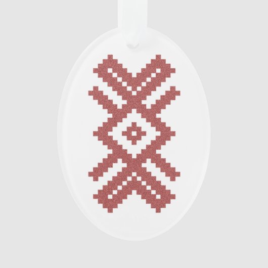 Baltic Design Plačiakojis Etnisch Ornament (voorkant)