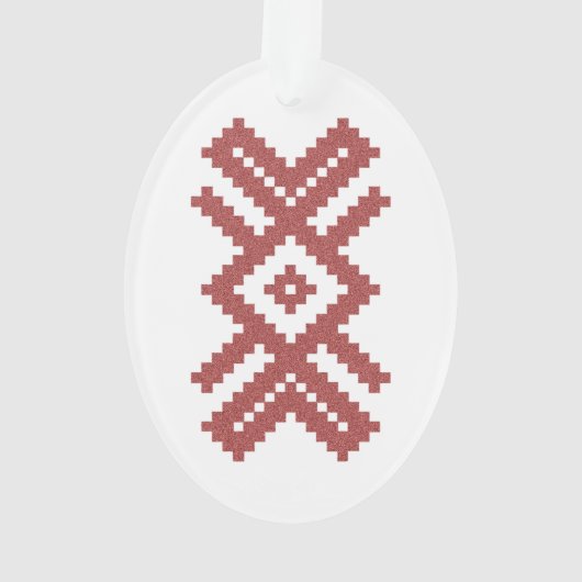 Baltic Design Plačiakojis Etnisch Ornament (achterkant)